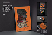 Magazine, a Merchandise Mockup by wavebreak (Thumbnail 6 of 6)