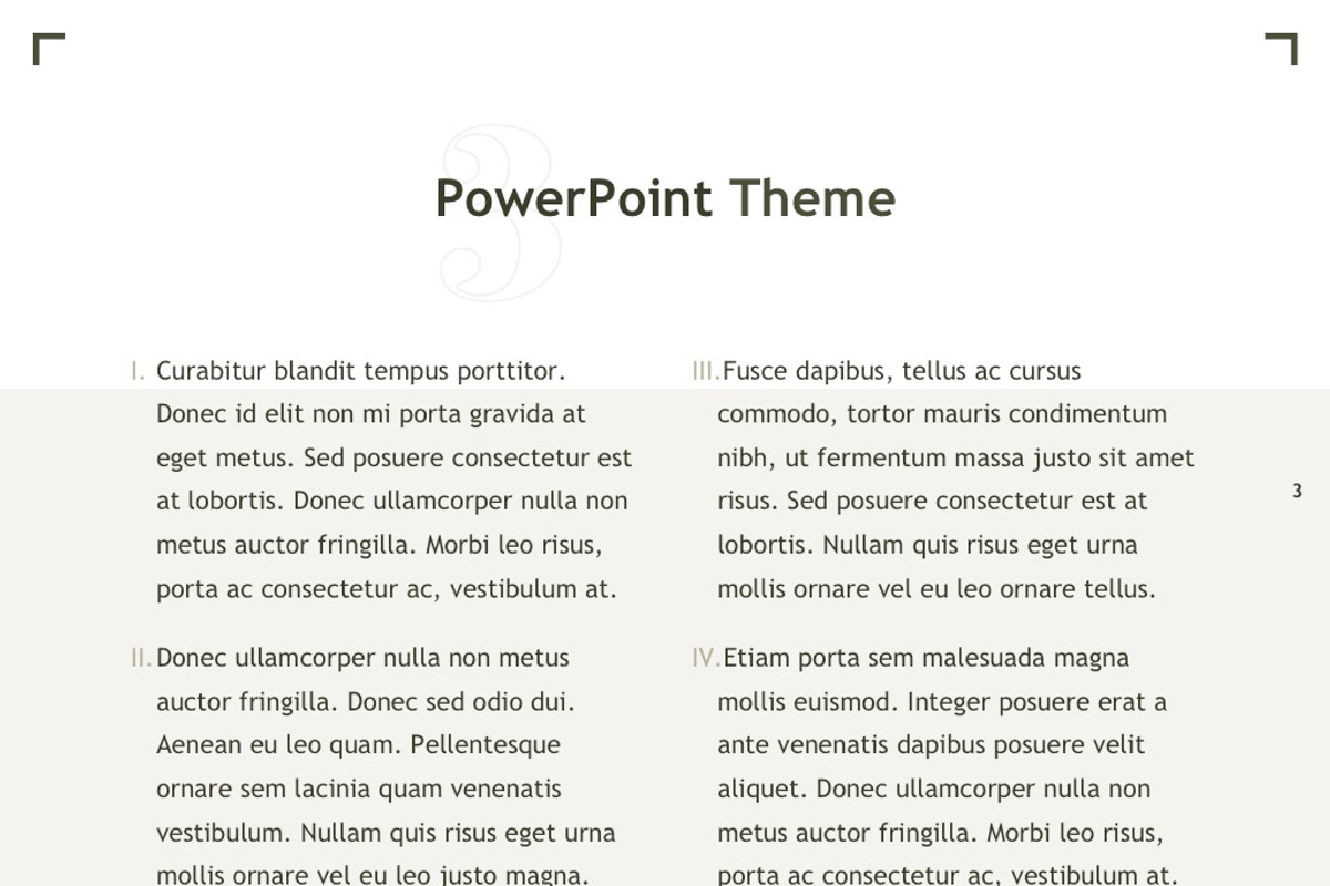 Exhibit PowerPoint Template, a Presentation Template by Jumsoft (Photo 6 of 24)