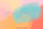 Leggy Chestnut - Handwriting Font, a Font by Squaretree Design (Thumbnail 4 of 6)