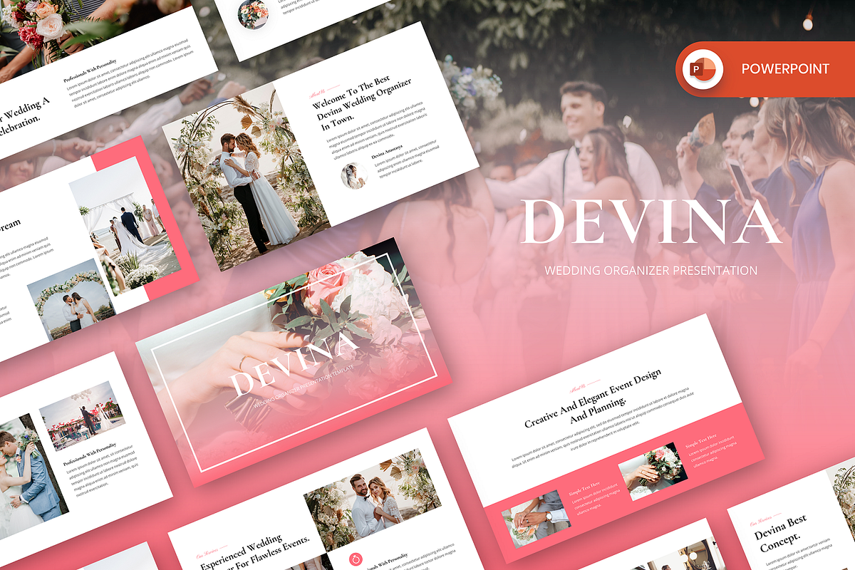 Wedding Organizer PowerPoint, a Presentation Template by Biwarastudio (Photo 1 of 5)