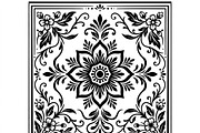 50 Elegant Floral Ornament Bundle, a Decorative Illustration by Amazin_art (Thumbnail 38 of 38)