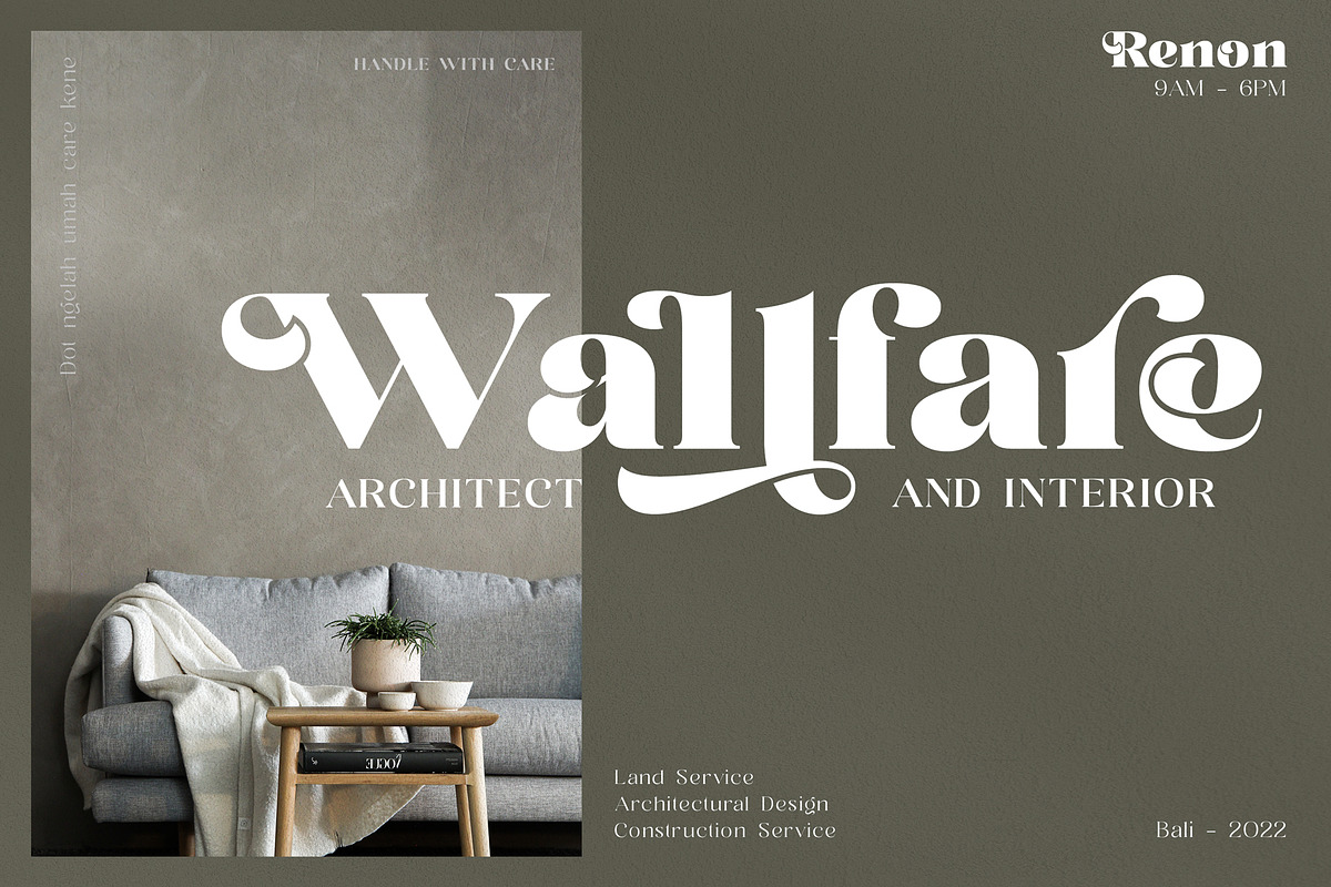 Balkind - Modern Beauty Serif Font, a Serif Font by Ekahermawan (Photo 24 of 25)