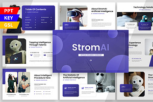 StromAI - Artificial Intelligence