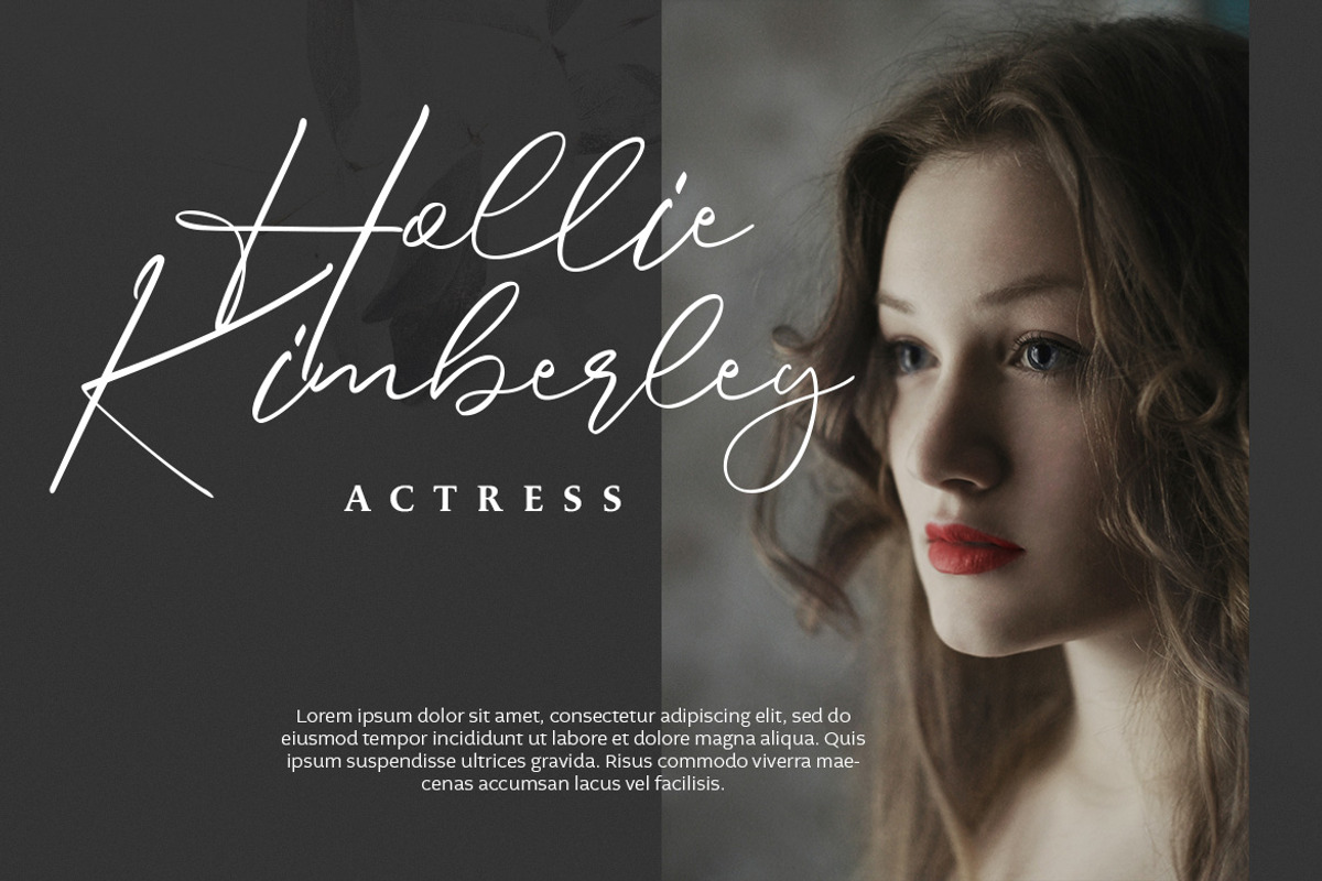 Astoria - Handwriting Font, a Handwritten Font by Mayofont (Photo 4 of 6)
