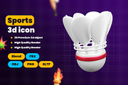 Sports 3d Icon Pack, an Object 3D Model by Ui Stock (Thumbnail 2 of 6)