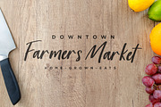 Harvest Barn - Farmhouse Casual, a Script Font by Konstantine Studio (Thumbnail 2 of 11)