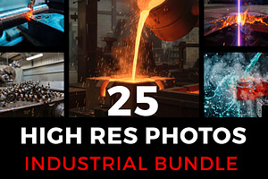 Industrial Metalworking Photo Bundle