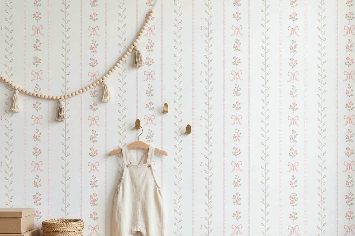 Nursery Wallpaper Mockup PSD, a Household Mockup by 1001 mockups (Photo 11 of 11)