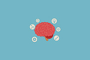 Brain Set, a Work Illustration by Beatriz Gascón (Thumbnail 4 of 5)