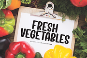 Simple Present | Script Font, a Script Font by Scratchones (Thumbnail 4 of 8)