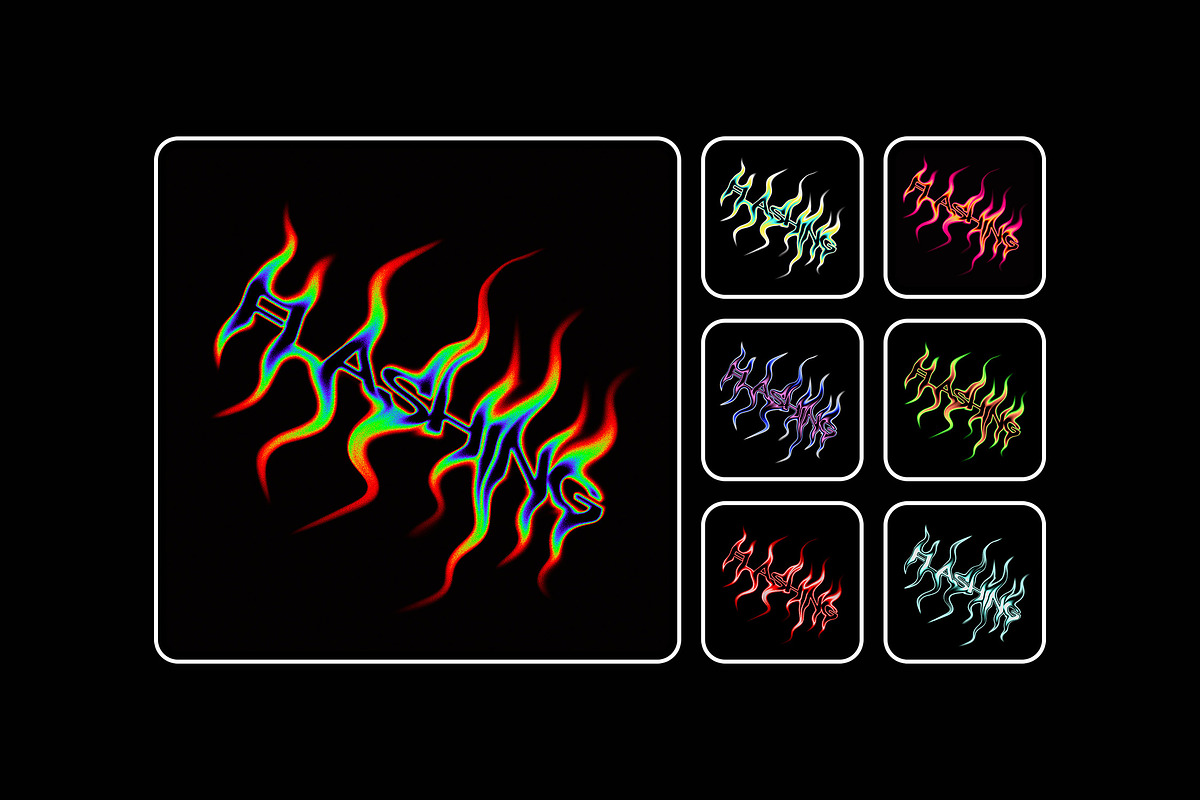 Liquid Text Effects Bundle, a Layer Style Add-On by pixelbuddha.net (Photo 3 of 37)