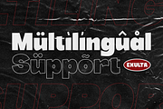 Exulta – A Bold and Expressive Sans, a Sans Serif Font by Graphue (Thumbnail 2 of 9)