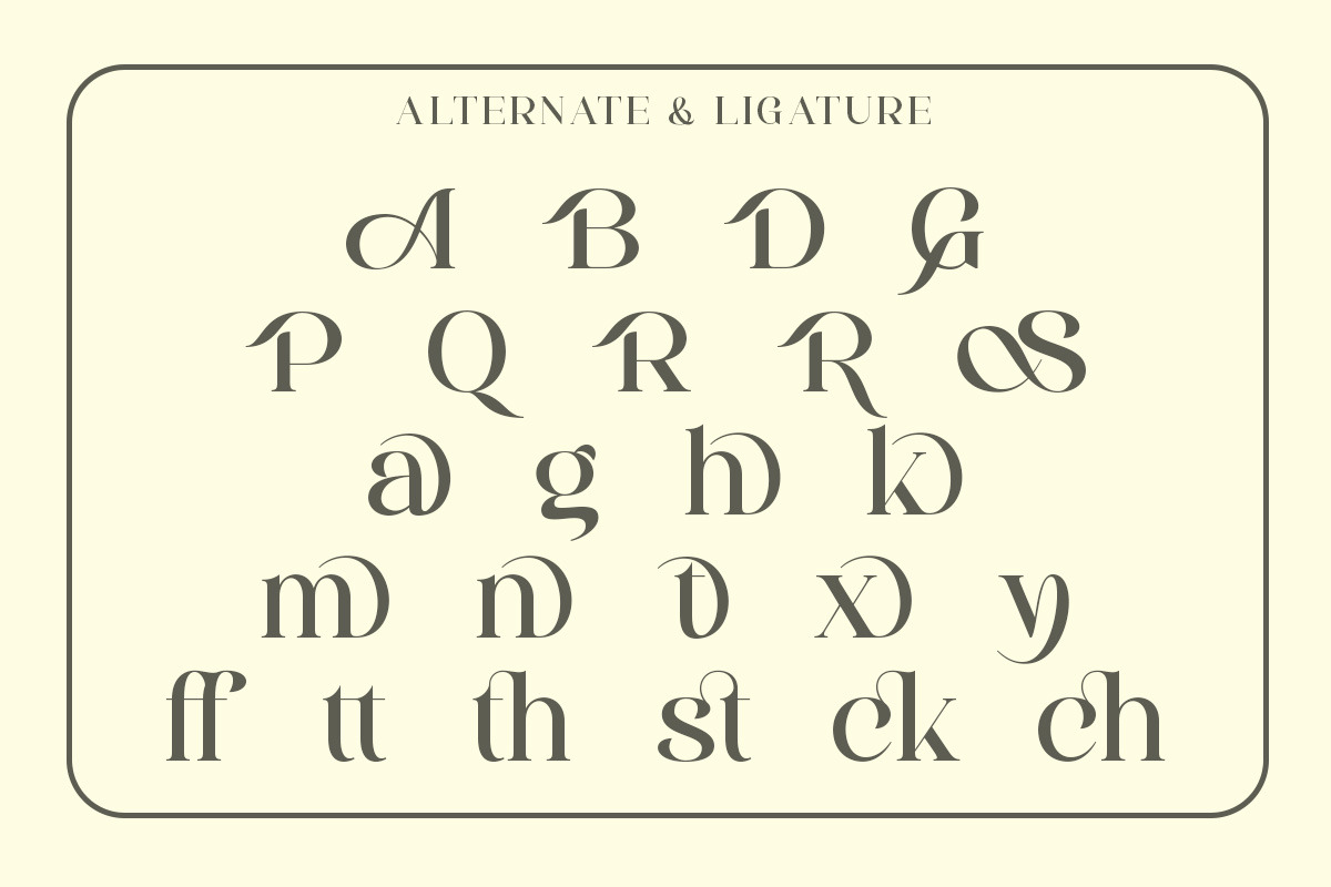 Selasy - New Modern Font, a Serif Font by roomspace creative lab (Photo 9 of 9)