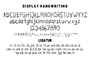 Boled Display - Playful Font Duo, a Handwritten Font by KiddoGlyphs Studio (Thumbnail 5 of 5)