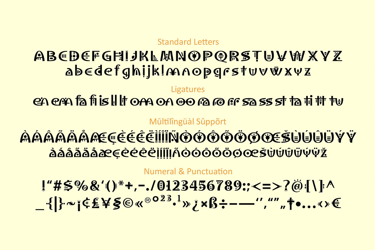 Mershella - Modern Retro Font, a Script Font by HIRO.std (Photo 9 of 10)