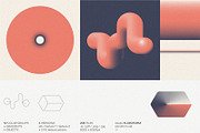 Gradients + Objects 3, an Object Graphic by kloroform (Thumbnail 11 of 14)