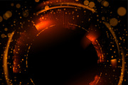 Abstract glowing circles, a Wallpaper Graphic by majcot (Thumbnail 5 of 6)