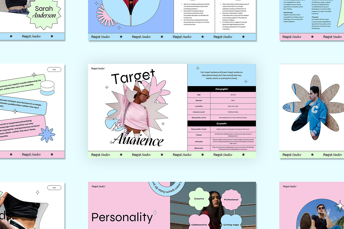 Regal - Brand Strategy, a Presentation Template by Sixtysix Labs (Photo 6 of 8)