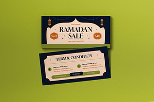 Boho Ramadan Sale Voucher