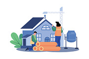 M735_Construction Services_Part 02, a Work Illustration by hoangpts (Thumbnail 6 of 11)