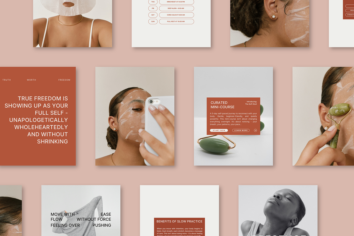 Instagram Mockup for Canva 4:5 Vol2, an iPhone Mockup by rainbojelia (Photo 8 of 9)