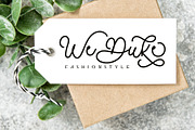 Picky Mother - Cute Monoline Font, a Script Font by Airotype (Thumbnail 7 of 12)