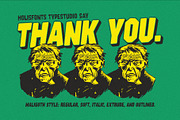 Maligoth Horror Fonts, a Sans Serif Font by 24Design Studios (Thumbnail 9 of 9)