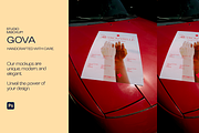 A2 Gova Poster Mockup – Arles Series, a Mockup by Le Studio Mockup (Thumbnail 3 of 4)