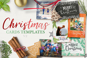 Christmas Cards Template V2