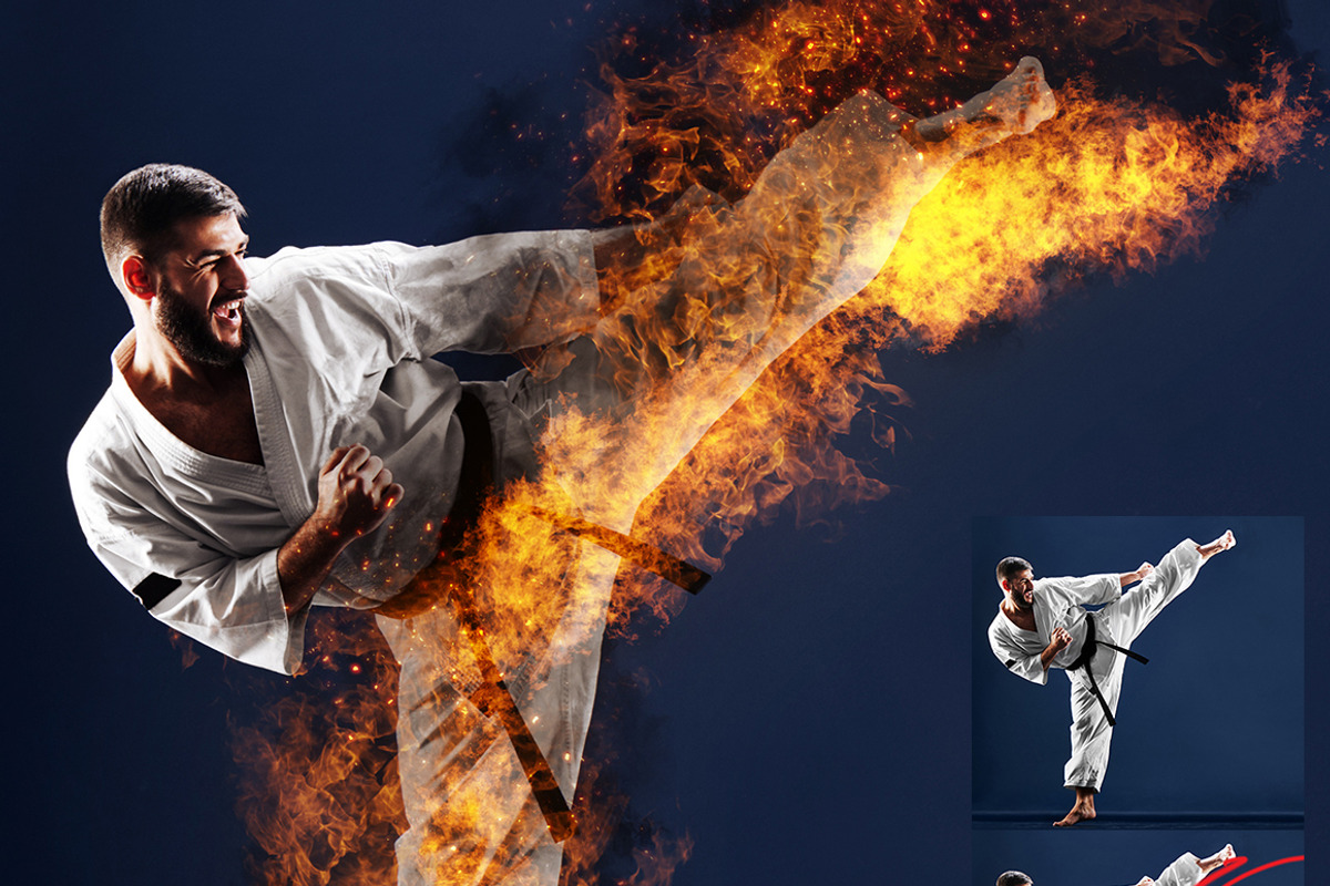 Fire Effect, an Action Add-On by Danive Studio (Photo 3 of 13)