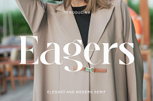 Eagers Elegant And Modern Serif