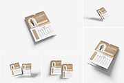 Calendar Mockup, a Mockup by Indah (Thumbnail 1 of 6)