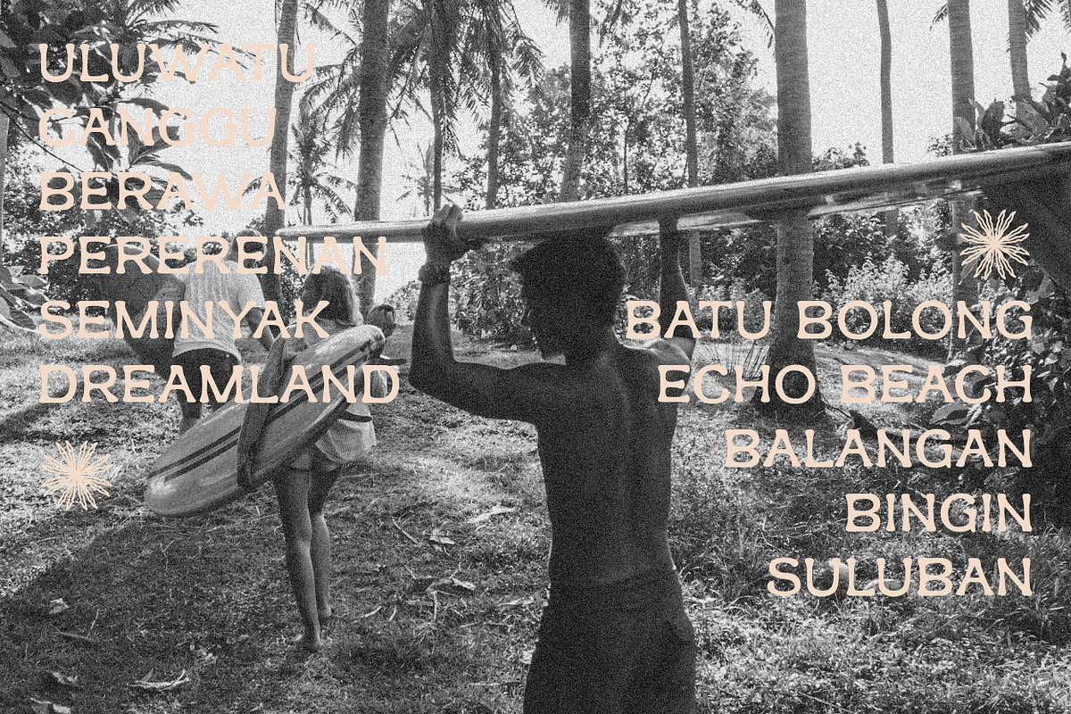 La Paneru Display Font, a Serif Font by Hishand Studio (Photo 7 of 10)