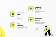 Fintechy - Fintech Illustrations Set, a Finance Illustration by Illustraly Design (Thumbnail 2 of 8)