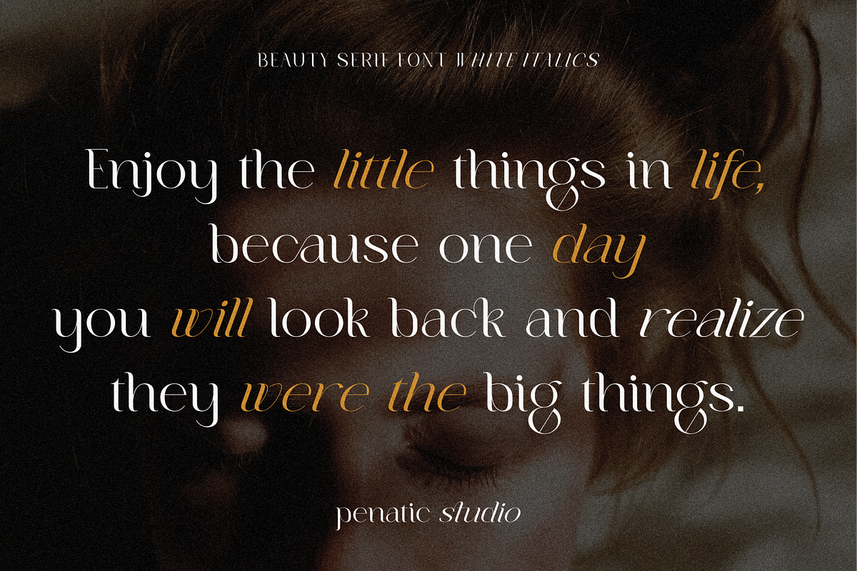 Ragara bastic, a Serif Font by Penatic Studio (Photo 6 of 10)