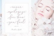Mindline Script, a Script Font by Barland Design (Thumbnail 3 of 12)