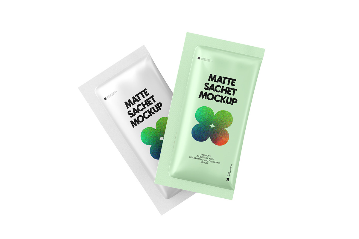 Sachet PSD Mockup, a Packaging Mockup by Ram Studio LLC (Photo 8 of 14)