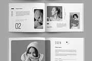 Black And White Portfolio Design, a Brochure Template by ContestDesign (Thumbnail 5 of 5)