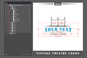 27 Theatre logos templates, a Branding & Logo Template by Art Design (Thumbnail 11 of 38)