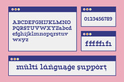 ED Rampion Slab, a Slab Serif Font by Emyself Design (Thumbnail 3 of 12)