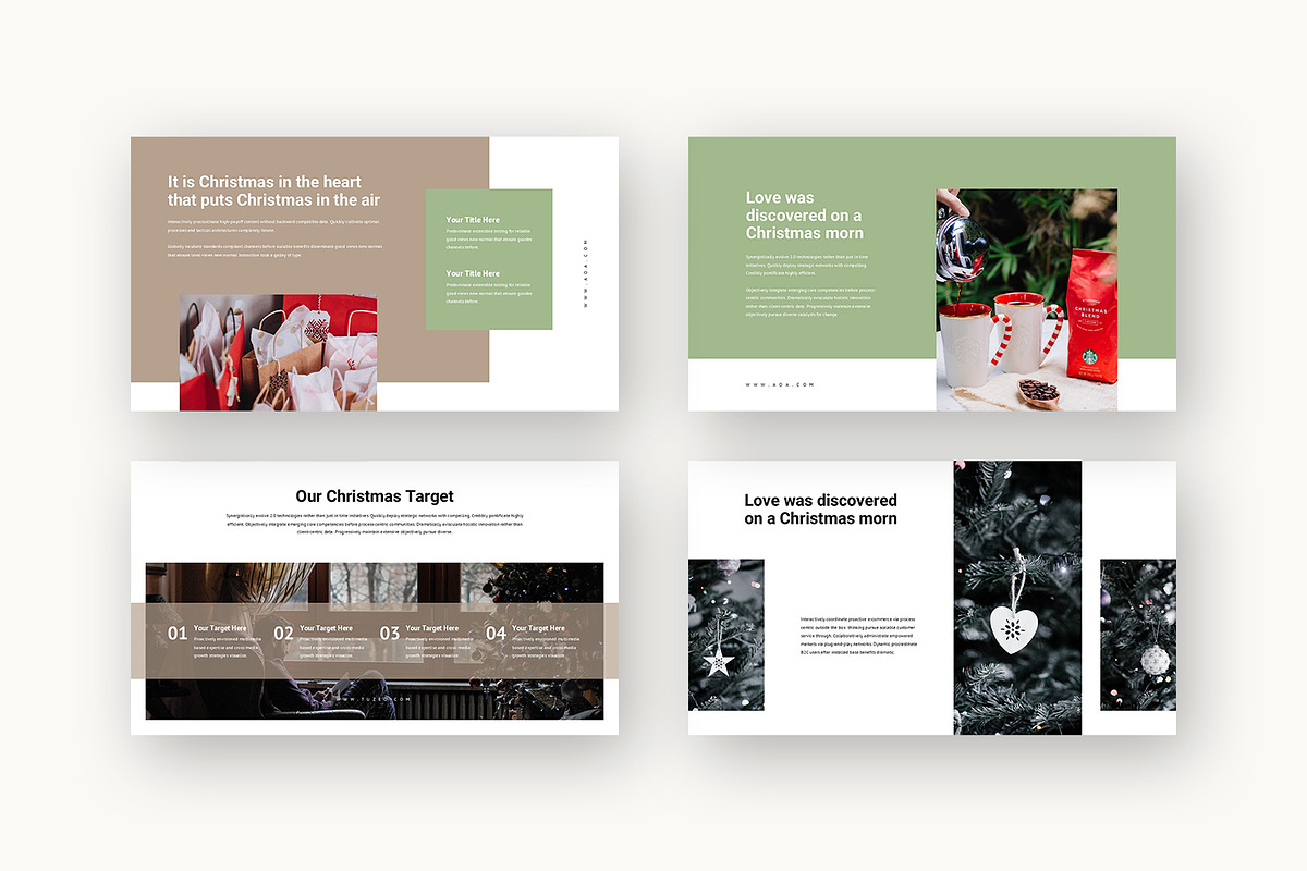 Aoa : Holiday Season Powerpoint, a Presentation Template by Punkl Camp (Photo 4 of 16)