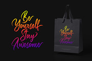 Belgedes, Hand Lettered Script Font, a Script Font by Motokiwo (Thumbnail 4 of 14)