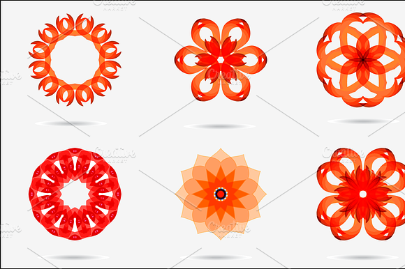 Vector Set3 Of Colorful Design Icons