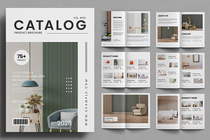Product Catalog Brochure Template, a Brochure Template by ContestDesign