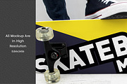 Skateboard Mockup #39, a Shirt Mockup by alexandeerco (Thumbnail 3 of 5)