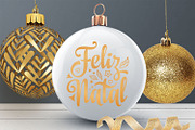 Portuguese Christmas Feliz Natal, an Object Graphic by Zoya Miller (Thumbnail 8 of 10)