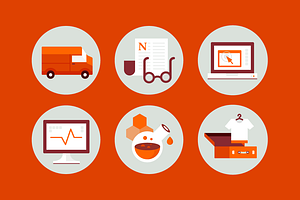 Spots - 100 Spotty Colorful Icons