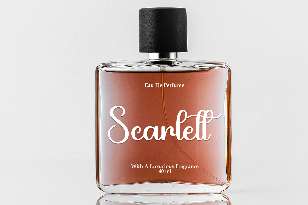 Sunday Valentine | Script Font, a Handwritten Font by Scratchones (Photo 2 of 9)