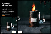 Fire Procreate Brushes, a Brush Add-On by Andrew Skoch Design (Thumbnail 5 of 6)