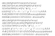Aventue Family Font, a Sans Serif Font by cromatixclassroom (Thumbnail 4 of 12)